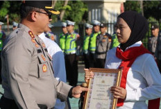 Dedikasi dan Keberanian Bertugas, Satresnarkoba Polres OKU Diganjar Reward