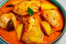 Resep Kari Ayam Nikmat Hanya dengan 3 Langkah Masak