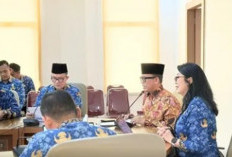 Komitmen Tingkatkan Profesionalisme ASN, Pemkab OKU Audiensi dengan BKN