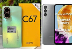 Perbandingan Spesifikasi Realme C67 vs Samsung Galaxy M15 5G, Harga Selisih Rp 100 Ribu, Menang yang Mana?