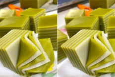 Resep Racikan Lapis Beras Pandan yang Nikmat