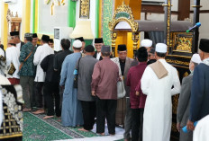 Sekda Sumsel Ajak Masyarakat Jaga Semangat Ramadhan