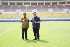 Erick Thohir Apresiasi Stadion Internasional Banten: Siap Gelar Event Timnas di Banten