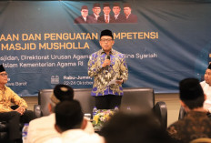 Dorong Takmir Jadikan Masjid sebagai Wadah Jaminan Sosial