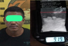 Kurir Narkoba Antar Kabupaten Diringkus Satresnarkoba Polres OKU Timur 