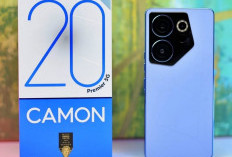 HP Tecno Camon 20 Premier 5G dan Redmi Note 13 Pro Plus 5G, Intip Spesifikasinya