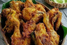 Resep Ayam Goreng Tulang Lunak, Cocok Hidangan Makan Keluarga