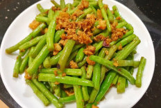 Resep Buncis Muda ala Singapore, Makanan Mudah Dibuat dan Lezat