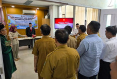  Lantik Tim Ajudikasi dan Satgas PTSL 2025, Teliti Kebenaran Formal atas Bukti Kepemilikan Tanah 