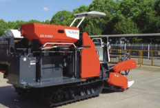 Spesifikasi dan Fitur-fitur Combine Harvester Kubota DCX100: Alat Tani yang Dapat Membantu Petani dengan Cepat