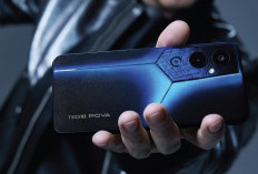 Tecno Pova 4 Pro: Smartphone yang Banyak Digemari Pecinta Game, Simak Detailnya Dibawah