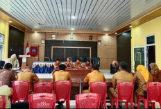 Rakor Kecamatan Muaradua Bahas Penentuan Lokasi Koperasi Merah Putih