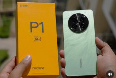 Smartphone Realme P1 5G: Harga dan Spesifikasi di Indonesia
