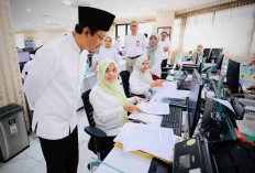 Hari Pertama Masuk Kerja, Akan Beri Sanksi 2708 Pegawai Tak Hadir