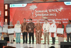 Herman Deru Bangga Ekonomi Sumsel Tumbuh dari UMKM