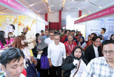 Mendag Membuka Pameran Indo Beauty Expo ke-14