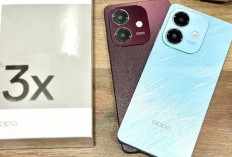 OPPO A3x 4G: Smartphone Terjangkau dengan Fitur Canggih, Siap Menjadi Teman Setia Anda!