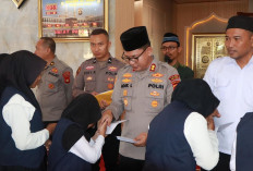 Polres OKU Timur Gelar Doa Bersama untuk Bangsa