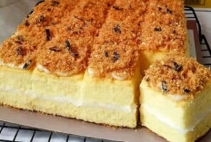 Cara Bikin Bolu Topping Abone Vege yang Lembut, Kreasi Hidangan Keluarga