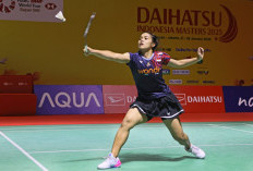 Gregoria Mariska Targetkan Hasil Maksimal di Paris