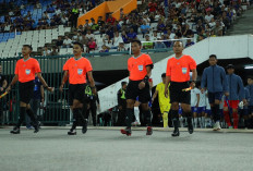 Tiga Wasit Indonesia Pimpin Pertandingan Kamboja vs Chinese Taipei