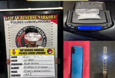 Polisi Bekuk Kurir Sabu Lintas Provinsi, Sempat Buang Barang Bukti