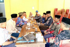 Pemangku Adat Lima Kecamatan OKU Selatan Gelar Pertemuan