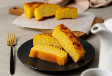 Bikin Makanan Keluarga, Resep Bika Ambon yang Ekonomis dan Lezat