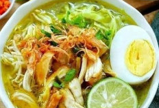 Cara Kilat Bikin Soto Lamongan, Makanan Nusantara Untuk Keluarga