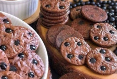 Resep Crunchy Brownies Cookis Lembut dan Lumer di Mulut, Cocok Untuk Bersantai Ditemani Keluarga