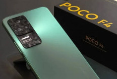 POCO F4: Layar AMOLED, Kamera 64MP, dan Chipset Snapdragon 870