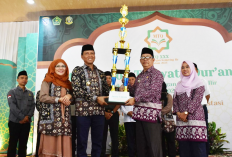 Resmi Ditutup, Kecamatan Lempuing Jaya Raih Juara Umum MTQ XXX Kabupaten OKI