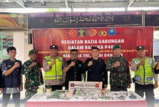 Lapas Martapura Gelar Razia Gabungan, Wujudkan Lapas Bersih