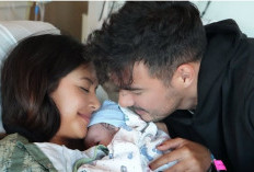 Aurelie Moeremans Melahirkan Anak Pertama