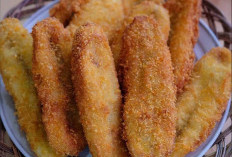 Langkah Mudah Bikin Pisang Goreng Pasir, Cocok Untuk Kumpul Besama