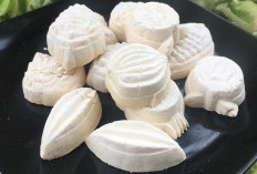 Cara Mudah Bikin Kue Bangkit yang Cantik