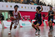 Tim Basket Sulut Menuju Semifinal PON XXI Aceh-Sumut