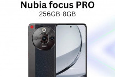 Keunggulan Hp Nubia Focus Pro 5G: Gahar dengan Harga Rp 2 Jutaan