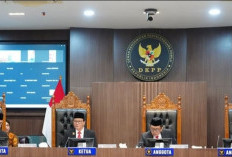 DKPP Pecat Satu Komisioner KPU OKU Timur, Proses PAW Tunggu Keputusan KPU RI