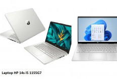 Review HP 14s i5 1155G7, Laptop Performa Kencang Cocok Untuk Harian Layar Full HD