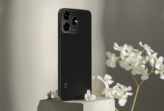 ZTE Blade V50 Design: Gaya Modern Bertemu Teknologi Pintar di Harga Terjangkau