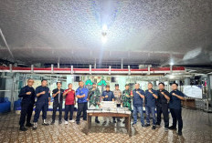 Lapas Martapura Rutin Gelar Razia Gabungan, Wujudkan Zero Halinar
