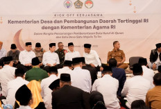 Sinergi Program Berantas Buta Huruf Al-Qur'an dan Satu Desa Satu Majelis Ta'lim