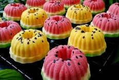 Langkah Mudan dan Murah Membuat Bolu Kukus Semangka yang Lezat Untuk Sikecil