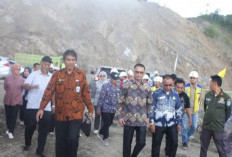 BPKP Sumsel Kunjungi Pembangunan Waduk Tiga Dihaji dan RSUD Muaradua