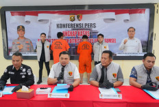 Residivis Curanmor Ditangkap, Bongkar Penipuan Digital Berkedok Bhayangkara Run 2026