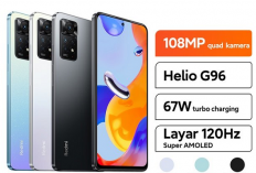 Spesifikasi Xiaomi Redmi Note 11 5G, Desain dan Build Quality yang Elegan