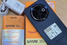 Spesifikasi Tecno Spark 30C NFC, Kecil-kecil Cabe Rawit, Harga Mulai Rp 1 Jutaan