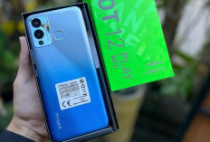 Infinix Hot 12 Play NFC: Smartphone Gaming Terjangkau dengan Fitur NFC dan Baterai Jumbo