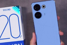 Tecno Camon 20 Pro 5G, Usung Chipset MediaTek Dimensity 8050 dan Kamera Sempurna